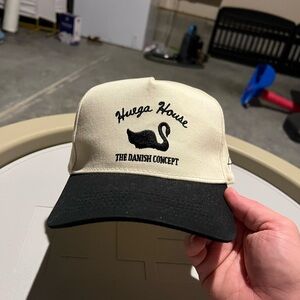 Huega House Black and Cream SnapBack